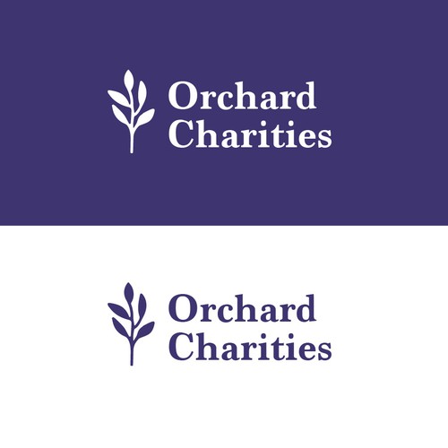 Local charity logo representing doing good Design by stamp-creative