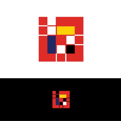 Community Contest | Reimagine a famous logo in Bauhaus style Design by NixonIam