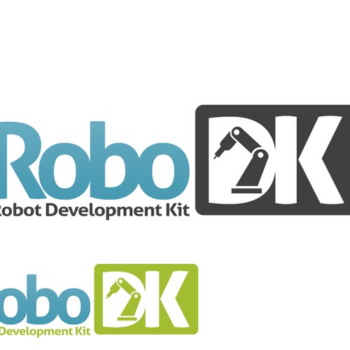 Logo for RoboDK Design by tony ferran