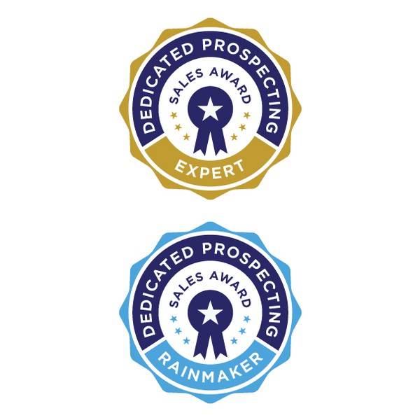 Dedicated Prospecting Sales Award