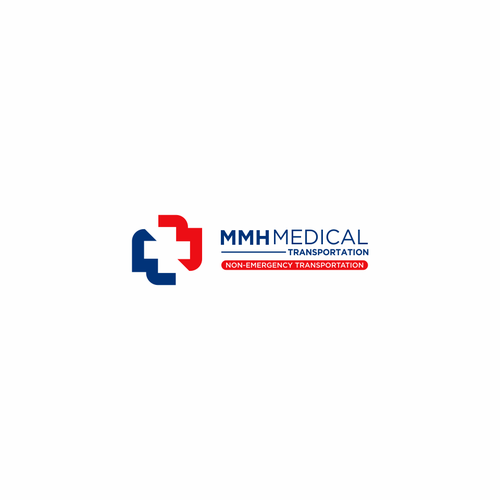 We need a powerful/sophisticated Non-medical transport logo! Design by Sidomulyo Design