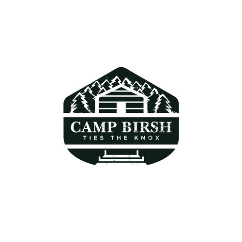 Design Our Camp-Themed Wedding Logo! Design por MagsArt