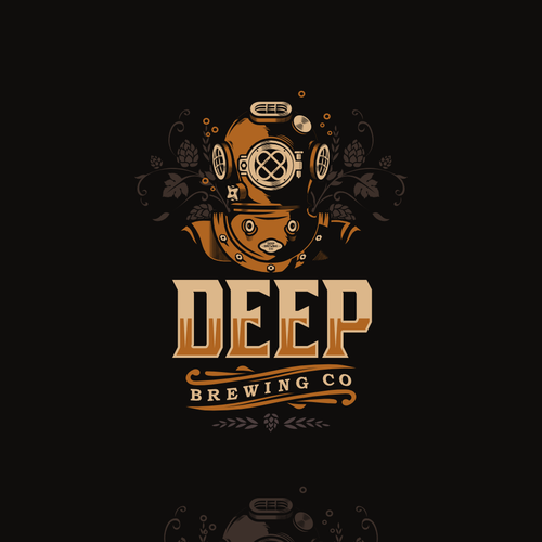 Artisan Brewery requires ICONIC Deep Sea INSPIRED logo that will weather the ages!!! Design by Widakk
