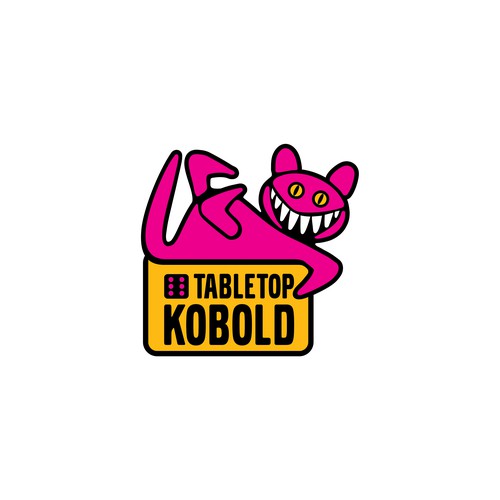 Bring Tabletop Kobold to Life with a Fun, Memorable Logo and Branding Design by Paul Coman