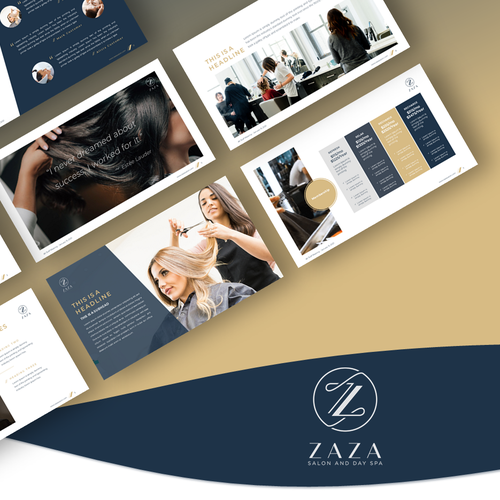 New presentation template to compliment our awesome new website Design by jose leandro