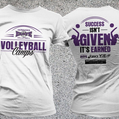 volleyball odd shirt