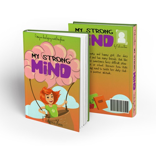 Create a fun and stunning children's book on mental toughness Design réalisé par Laskava