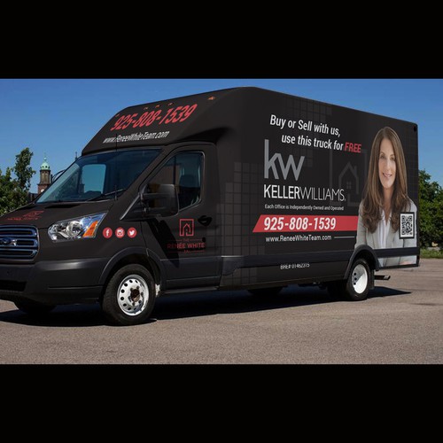 Design a Vehicle Wrap for Top Producing Real Estate Team Design by Priyo