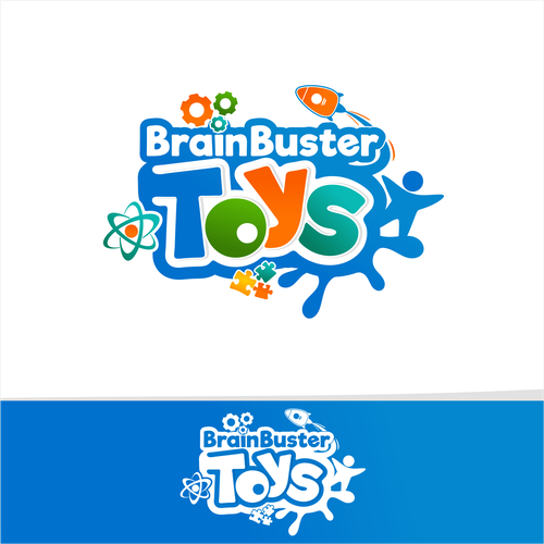 Brain Buster Toys Logo & Social Media Contest. Design by hidden meanings