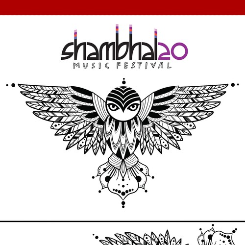 Design the shambhala music festival official bandana!!, Clothing or  apparel contest