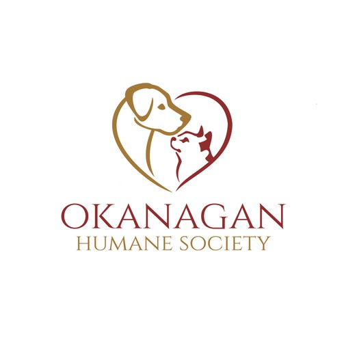 Help Animals & Design a new logo for the Okanagan Humane Society Diseño de Linduska