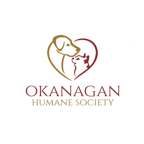 Help Animals & Design a new logo for the Okanagan Humane Society Design by Linduska