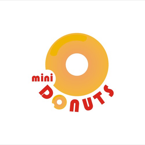 New logo wanted for O donuts Design por Bi9fun