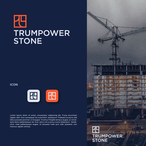 Design by Gacor☑ titled "Trumpower Stone"