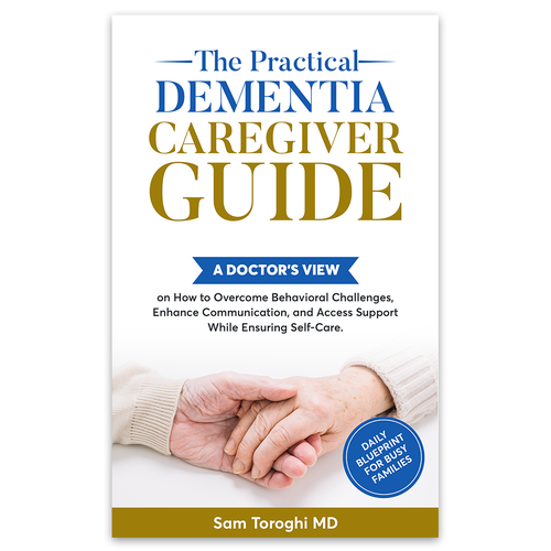 Design Creative Book Cover for Dementia Caregiver Guide Design by Knorpics