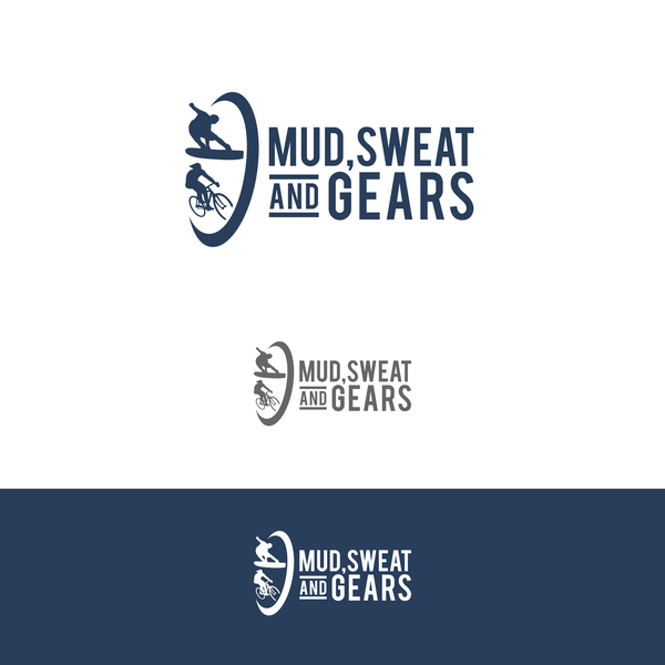 Design by tusal titled "Mud, Sweat and Gears needs an updated corporate logo"