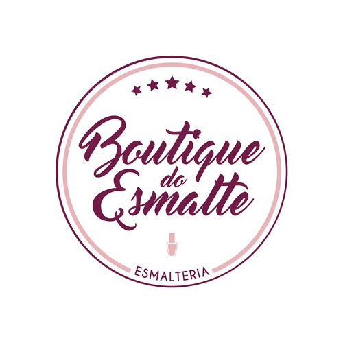 Designs | Crie um design de um logotipo para Boutique do Esmalte ...