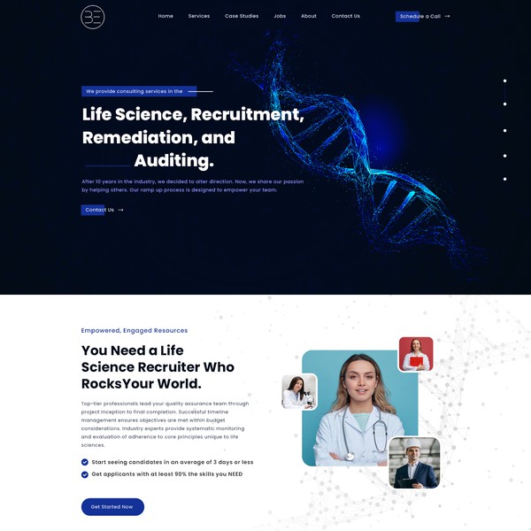 Design by AKDCreative titled "Bioethic Consulting"