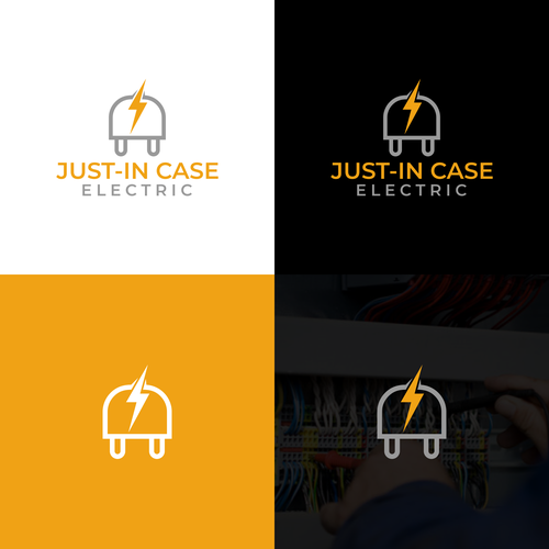 Design for a new electrical company that will either make us or break us (up to you!). Design by Margon Designs™