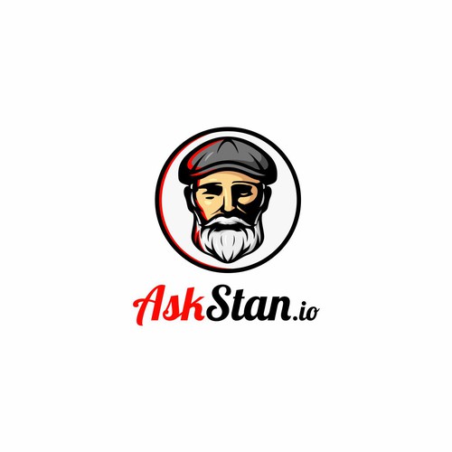 "AskStan Logo Design!" winning Other business or advertising