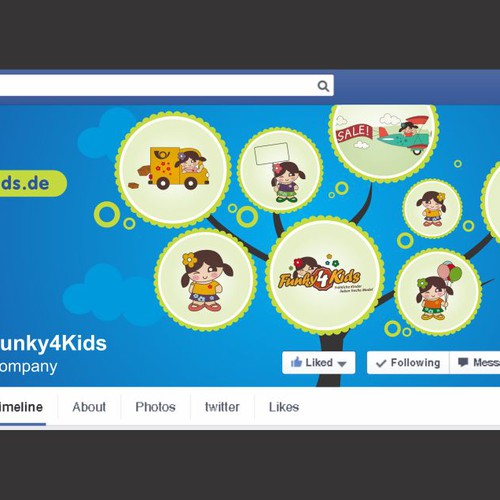 Facebook cover contest entry by CREATIVE NINJA ✅