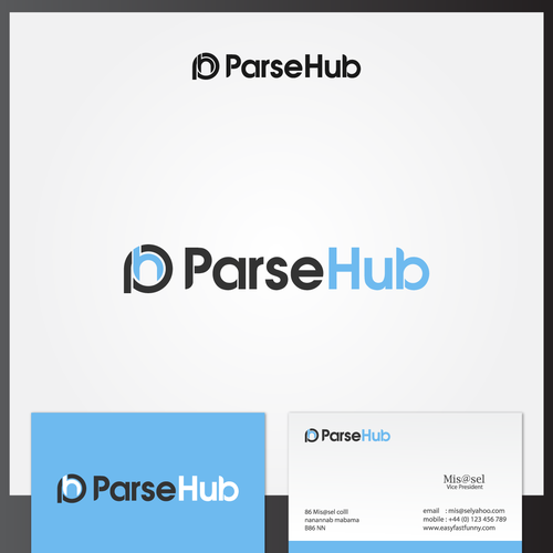 Create a captivating logo for a start-up shaking up the world of data Design by Mis@sel