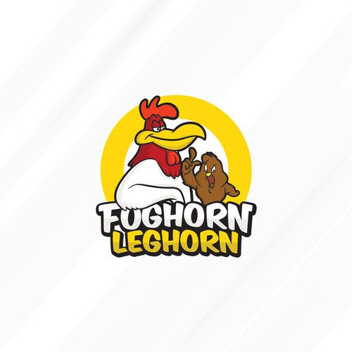 Foghorn Leghorn Decal Design Design by brancut_yuk