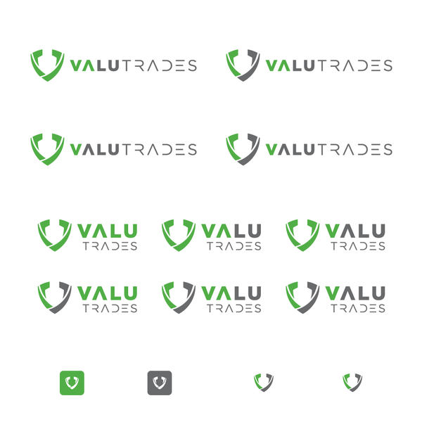 Start-up Company: Financial trading services Logo