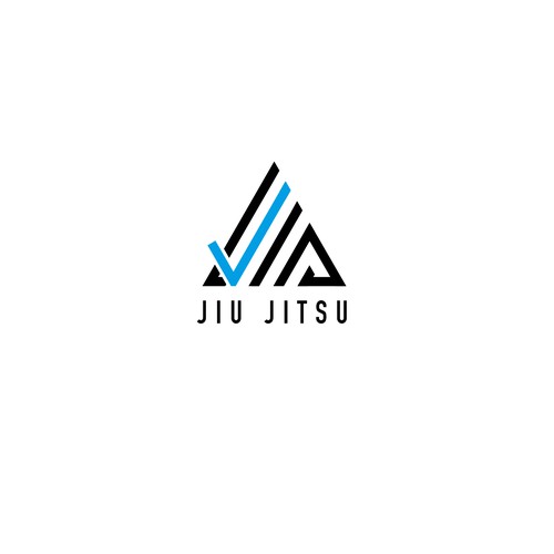 Create a clean, geometric a Brazilian Jiu Jitsu logo Design by ArtiVector