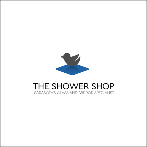 Modernizing Elegance: Redesign Our Shower & Mirror Glass Logo Design by sawamura