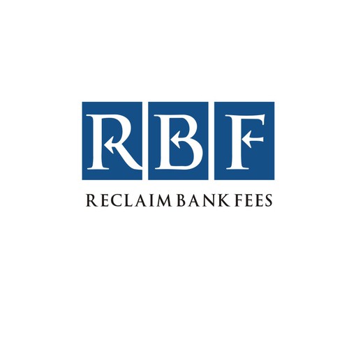 Create a professional logo for RBF (Reclaim Bank Fees) Design by arastanian