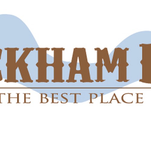 logo for Beckham Lake Diseño de xjustx