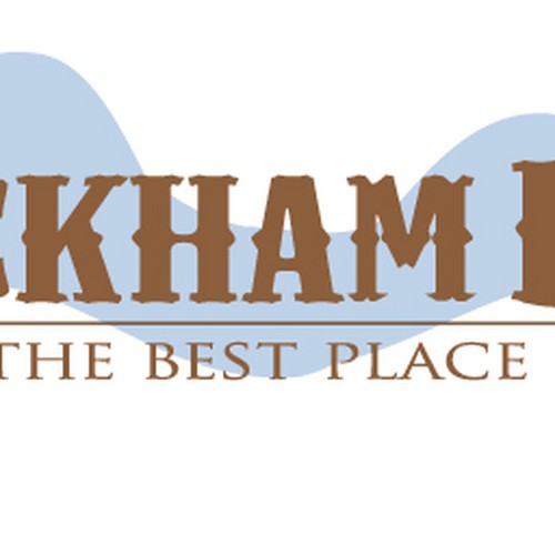 logo for Beckham Lake Ontwerp door xjustx