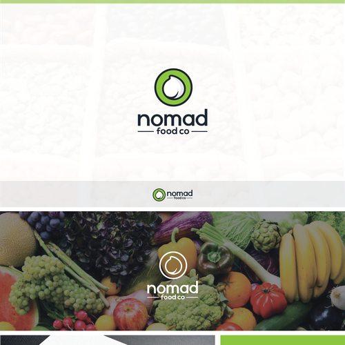 Create an eye-catching logo for nomad food co., producers of Mediterranean cuisine Design by gagy07