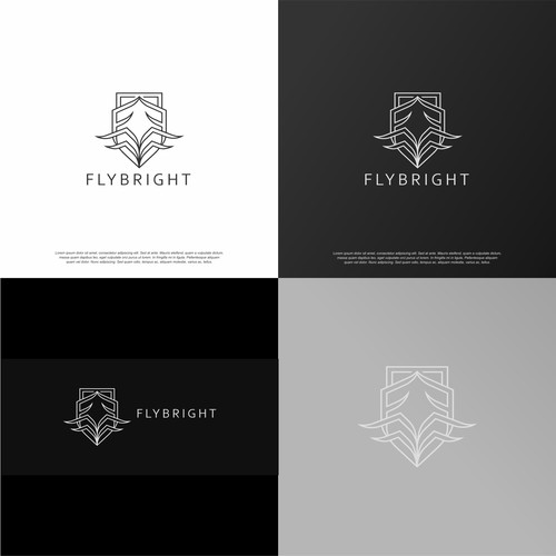 Flight School - High quality career track and recreational flight training. Design by inumocca™