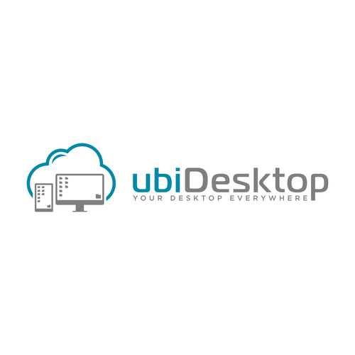 Logo creation for a new company that sells remote desktop services (virtual machines) Design by VYNNN
