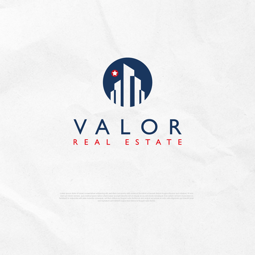 New Real Estate Brokerage Logo needed with a Patriotic feel! Design by reflect the style ™