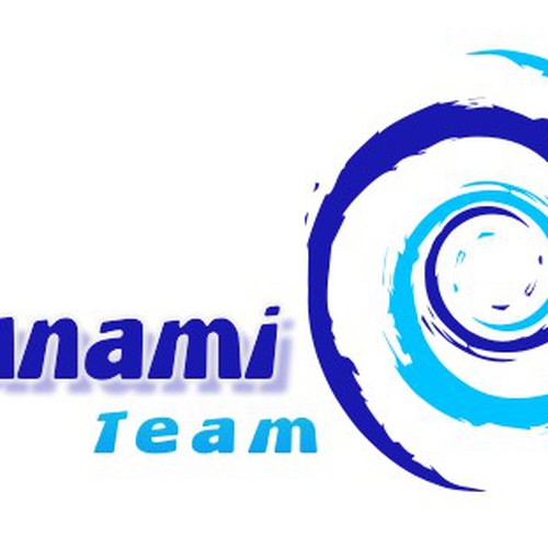 Create the next logo for Team Tsunami Diseño de Zaki-chan