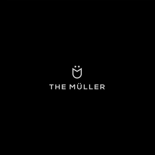 Want a challenge? Use the umlaut  - create a luxury logo for an apt building – The Müller Diseño de azirasamwa