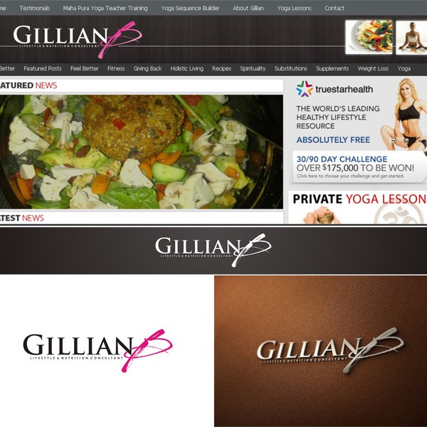 Design by F.K.Land titled "gillian b"