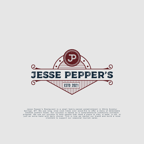 Brand/Logo Design for Family Owned Montana Tavern and Smokehouse Réalisé par rollas.sign