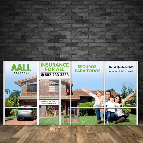 Create instantly identifiable window signage for AALL ...