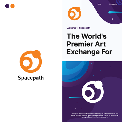 SpacePath Logo Contest winner will receive $500 Design by Agyahm°