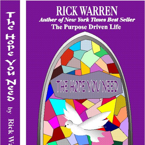 Design Rick Warren's New Book Cover Design réalisé par Hobokenkid