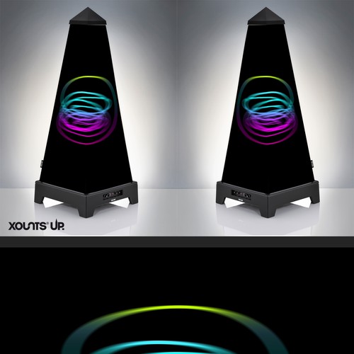 Join the XOUNTS Design Contest and create a magic outer shell of a Sound & Ambience System Ontwerp door b_benchmark