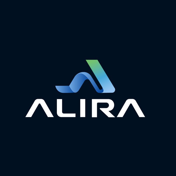 AI-powered legal intake and workflow platform (Alira) Logo design