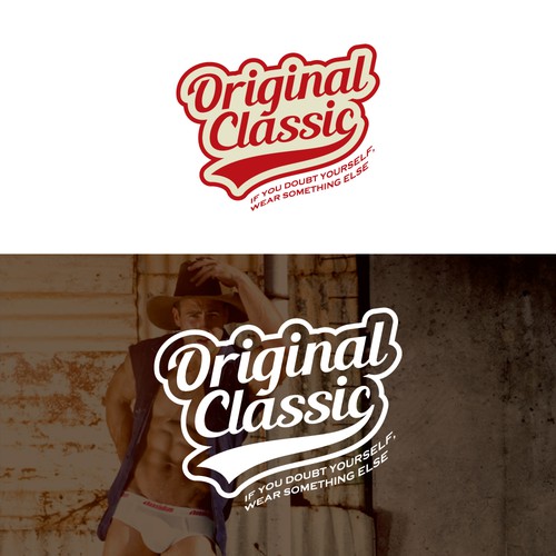 Design the logo for aussieBum's No1 Underwear range; Original Classic Design by Custom Logo Graphic