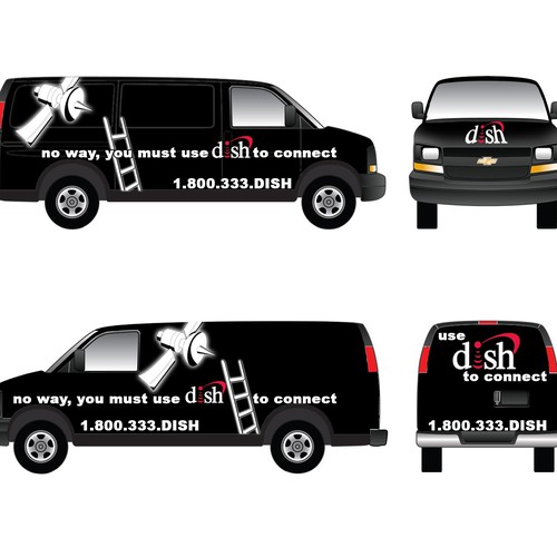 V&S 002 ~ REDESIGN THE DISH NETWORK INSTALLATION FLEET Design by hecho