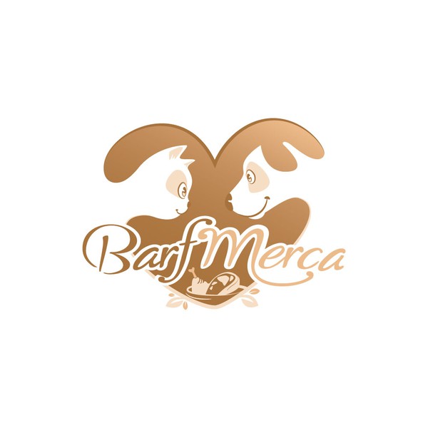 Design realizzato da ReDoDesign intitolato "Pet natural food logo"