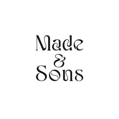 Luxury Meets Ease: Logo & Card Design for Made & Sons Design by xx7xx